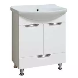Тумба под умывальник Лагуна 65 Runo БАРСЕЛОНА 65 00000001035