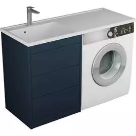 Тумба под умывальник "Magenta 1200" R/L и стиральную машину Veneciana Nera 55 55526