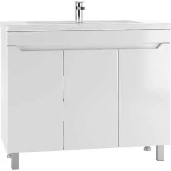 Тумба под умывальник "Maria 100" Айсберг АЙСБЕРГ Мечта DM2327T