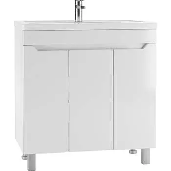 Тумба под умывальник "Maria 80" Айсберг АЙСБЕРГ Мечта DM2325T