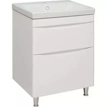 Тумба под умывальник Moduo 60 Runo Афина 60 00-00001169