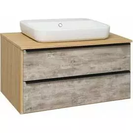 Тумба под умывальник Moduo Square 50/Гамма 56 Runo Мальта 85 00-00001100