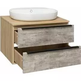 Тумба под умывальник Moduo Square 50/Гамма 56 Runo Мальта 70 00-00001098