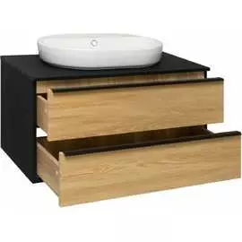 Тумба под умывальник Moduo Square 50/Гамма 56 Runo Мальта 70 00-00001097