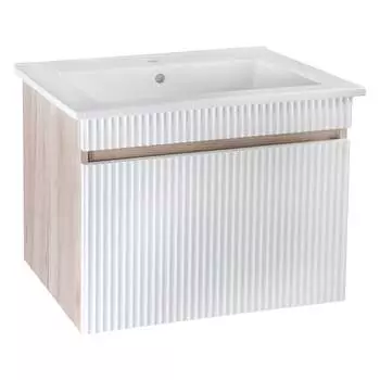 Тумба под умывальник Оскар 75 Runo Руно Модена 75 00-00001427