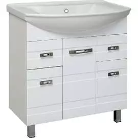 Тумба под умывальник Стиль 85 Runo ТУРИН УУТ000002095