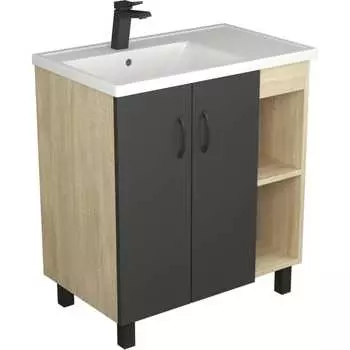 Тумба под умывальник UNCORIA Дора 80 58038