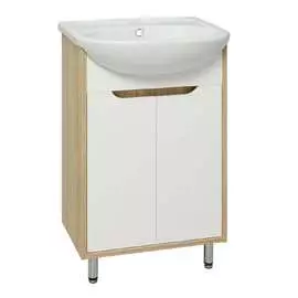 Тумба под умывальник Уют 50 Runo ЭКО 50 00000001142
