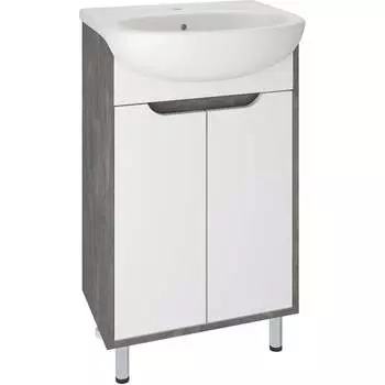 Тумба под умывальник Уют 50 Runo Эко 50 00-00001337