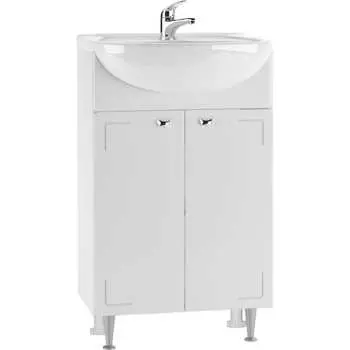 Тумба под умывальник Уют 55 Айсберг