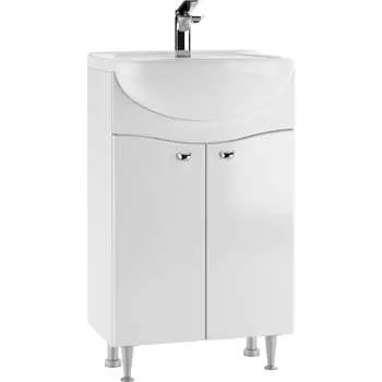 Тумба под умывальник Уют 55 Айсберг Волна DA1016T