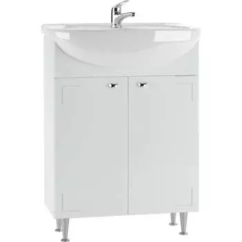 Тумба под умывальник Уют 60 Айсберг Классик DA1025T