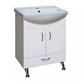 Тумба под умывальник Уют 60 Runo СЕВИЛЬЯ 60 00000000791