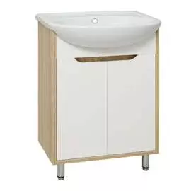 Тумба под умывальник Уют 60 Runo ЭКО 60 00000001144