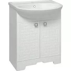 Тумба под умывальник Уют 60 Runo АВИЛА 60 00000001045