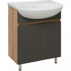 Тумба под умывальник Уют 60 Runo Лада 60 00-00001165