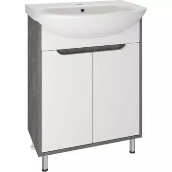 Тумба под умывальник Уют 60 Runo Эко 60 00-00001338