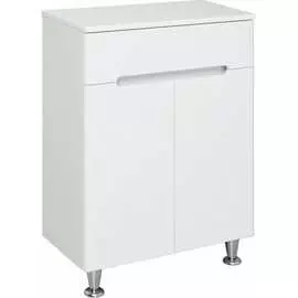 Тумба-полупенал в ванную Runo Парма 60 00-00001041