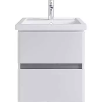 Тумба с раковиной для ванной комнаты Sanstar 387.1-1.4.1.КФОС