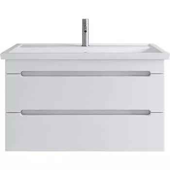 Тумба с раковиной для ванной комнаты Sanstar 386.1-1.4.1.КФОС