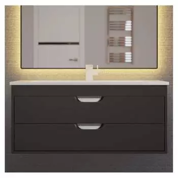 Тумба с раковиной для ванной uperwood