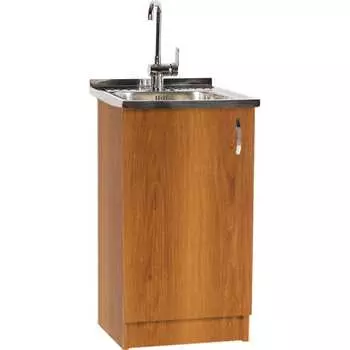 Тумба SANTREK 50*60 цвет ольха (ЛДСП) 7091