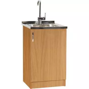 Тумба SANTREK 50*50 цвет бук (ЛДСП) 887