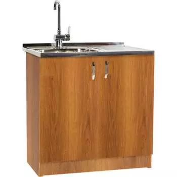 Тумба SANTREK 80*60 цвет ольха (2 дверцы) (ЛДСП) 12856