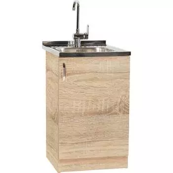 Тумба SANTREK 50*50 цвет дуб сонома (ЛДСП) 303312