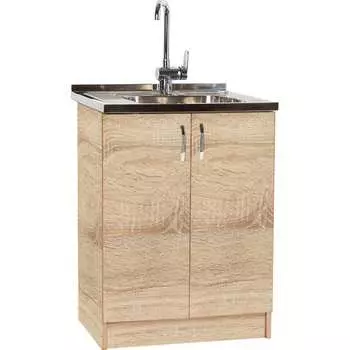 Тумба SANTREK 60*60 цвет дуб сонома (ЛДСП) 303315