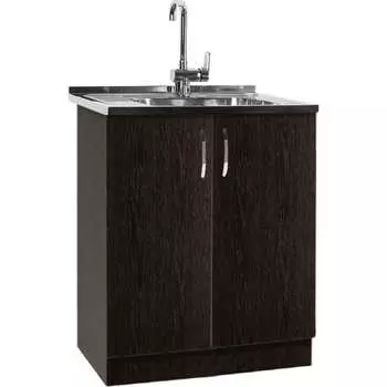 Тумба SANTREK 60*50 цвет венге (2 дверцы) (ЛДСП) 29720