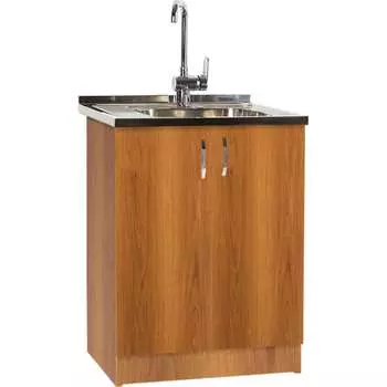 Тумба SANTREK 60*60 цвет ольха (2 дверцы) (ЛДСП) 12854