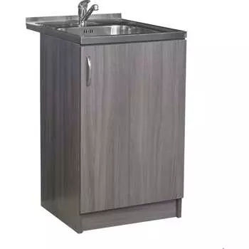 Тумба SANTREK 50*60 цвет дуб темный (ЛДСП) 54536