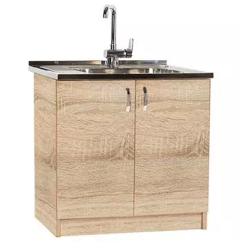 Тумба SANTREK 80*60 цвет дуб сонома (ЛДСП) 303317