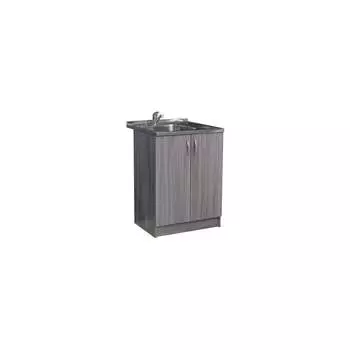 Тумба SANTREK 80*50 цвет дуб темный (2 дверцы) (ЛДСП) 54538