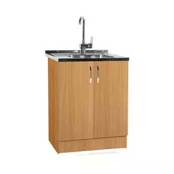 Тумба SANTREK 60*50 цвет бук (2 дверцы) (ЛДСП) 4016