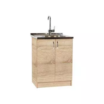 Тумба SANTREK 60*50 цвет дуб сонома (ЛДСП) 303314