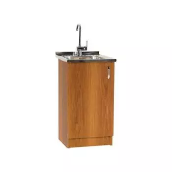 Тумба SANTREK 50*50 цвет ольха (ЛДСП) 7090