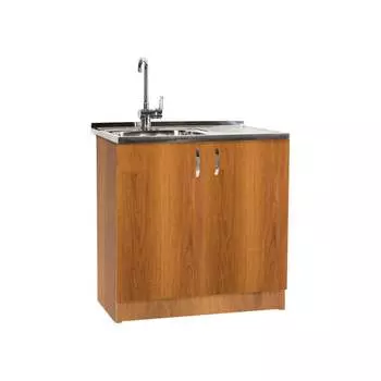 Тумба SANTREK 80*50 цвет ольха (2 дверцы) (ЛДСП) 7093