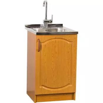 Тумба SANTREK 50*50 дуб-рустик фасад МДФ 26022