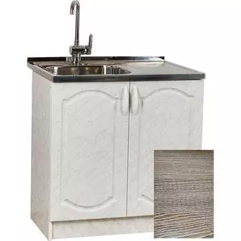 Тумба SANTREK 80*50 (2 двери) Ель фасад МДФ 64211