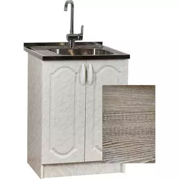 Тумба SANTREK 60*50 (2 двери) Ель фасад МДФ 64210