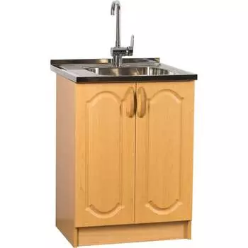 Тумба SANTREK 60*50 бук (2 дверцы) фасад МДФ 25972