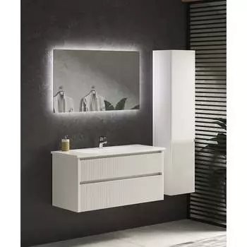 Тумба SanVit Рольф 2 -70 белый глянец krolf2070