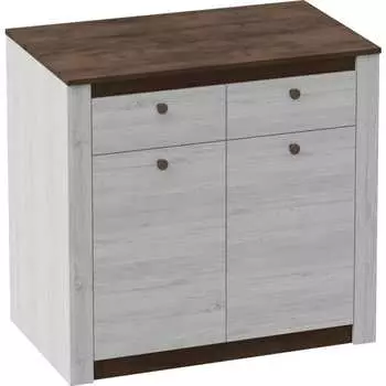 Тумба спальня Мебельград Даллас 44012_1