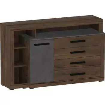 Тумба спальня Мебельград Глазго 40715_1