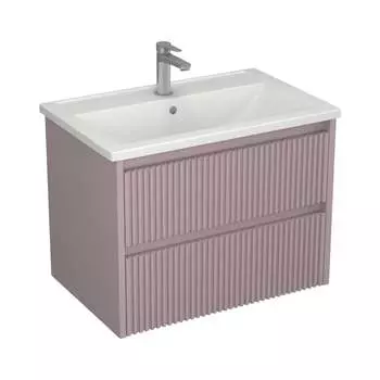 Тумба Veneciana ALTERNO 70 с 2-мя ящиками, под умывальник Mario 70, пудровый матовый 57033
