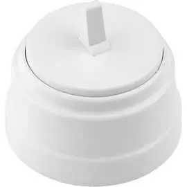 Тумблерный одноклавишный выключатель BYLECTRICA РЕТРО А110-2203