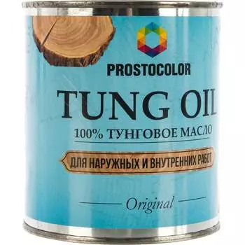 Тунговое масло PROSTOCOLOR TUNG OIL 100% 95807
