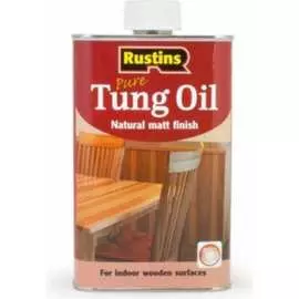 Тунговое масло Rustins